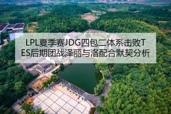 LPL夏季赛JDG四包二体系击败TES后期团战泽丽与洛配合默契分析
